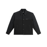 Men's Embroidered Panel Commuter Jacket